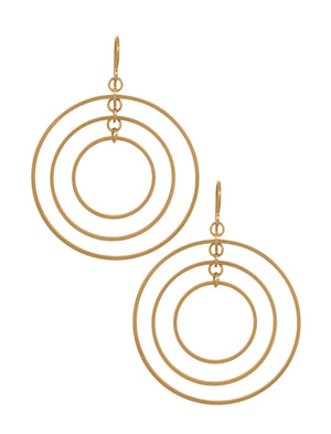 Simply Serasi
Concentric Circle earrings