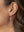 Concentric Circle Hoop Earrings