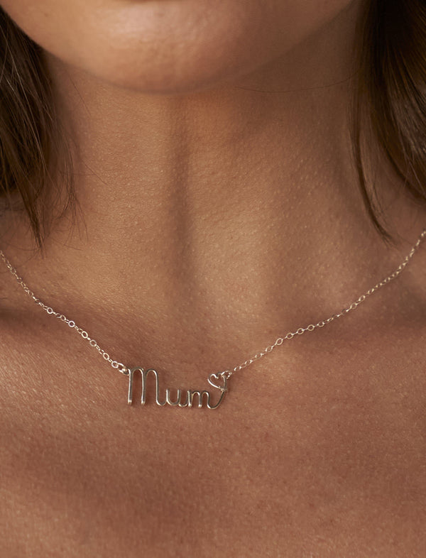 Simply Serasi
Mum Necklace Silver